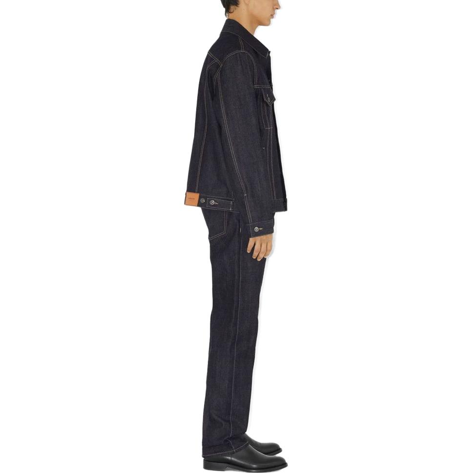 Burberry SS23 Jeans Men's Indigo 80715571