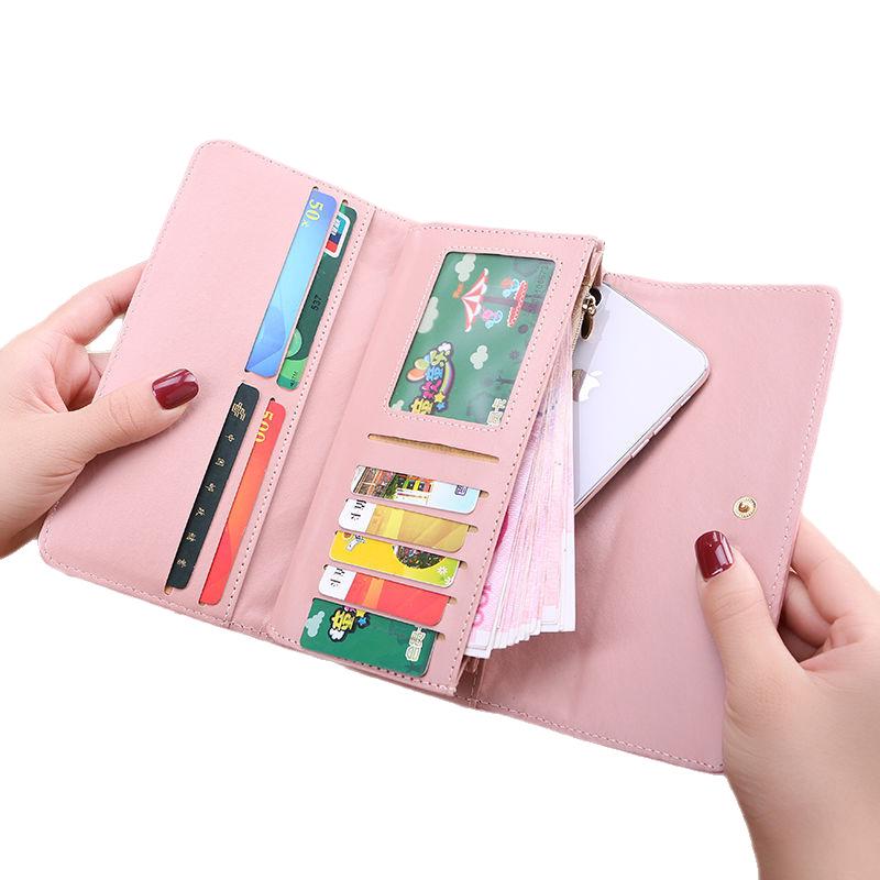 Diamond Pattern PU Leather Women's Wallet - Short Style for Ladies & Students - Aristocratic Design 2024 New