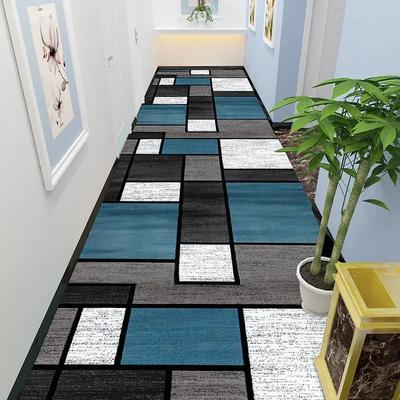 Nowoczesny luksusowy korytarz długie dywaniki dywaniki schodowe dywaniki hotelowe dywaniki geometryczne do salonu kuchnia korytarz dywaniki Tapis Alfombra