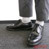 Gutsman Thinnest Organic for the Forces Five-Toe Socks, Cotton, Deodorizing, Self-Defense (Sweat Gray, XS, 21-23cm)