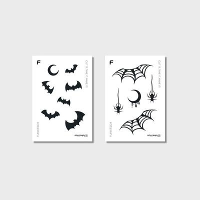 Set Autocolante Tatuaj Bat-Spider