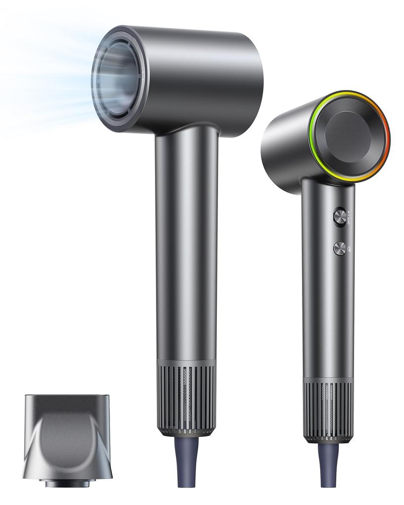 Revolutionary Hair Instant 500 Million Negative Static NTC Temperature Control Constant Temperature Hair Quiet Overheat Improves Hair and Prevents 4