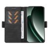 For Realme GT 6 5G Case PU Leather Phone Cover with Card Holder Side Magnetic Clasps
