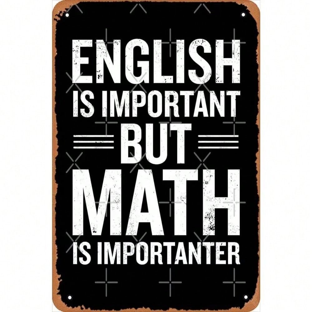 20x30cm Metal Tin Sign Retro Wall Art Home Decor
