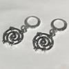 Fashion Pendant Earring Sweet Cool Bowknot/Thread Star Dangle Earrings Elegant Small Hoop Earrings Party Jewelry