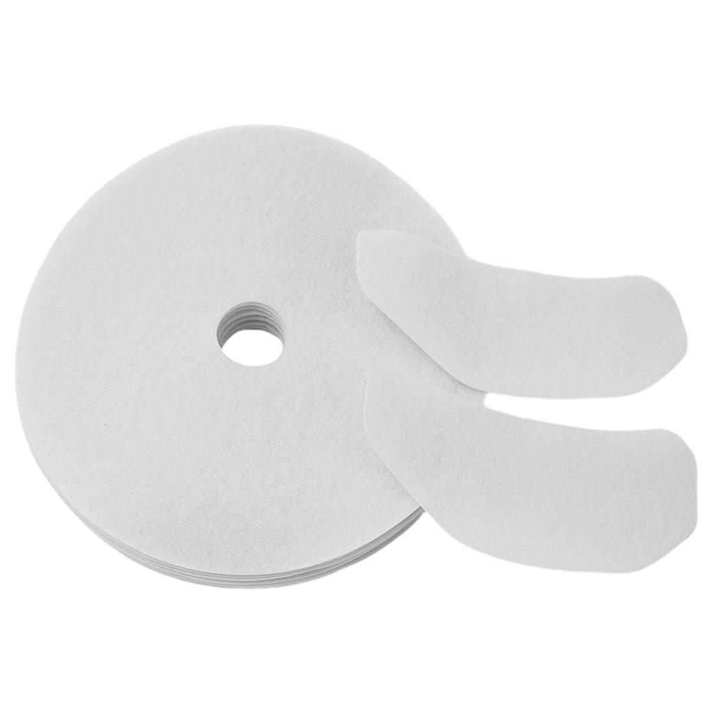 10 Pcs Dryer Filter Cotton For BUSH DHB7VTDW Microfibre Cloth