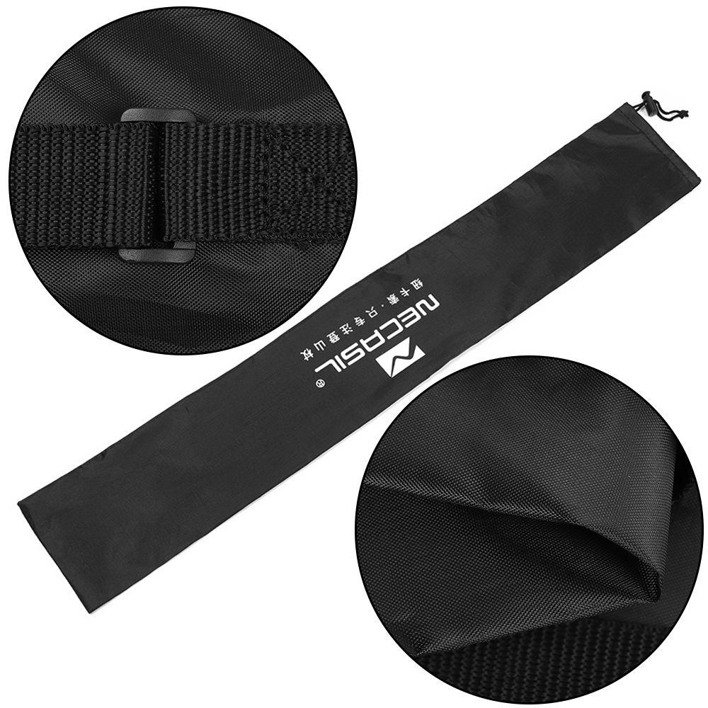 Trekking Pole Black Walking Sticks Holder Alpenstock Storage Bag Oxford Package Bags Hiking Travel