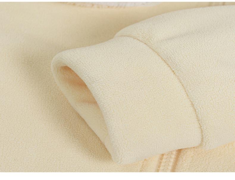 Women's Lambswool Thick Coat: Fleece Windbreaker for Spring to Winter, 2025 Collection.