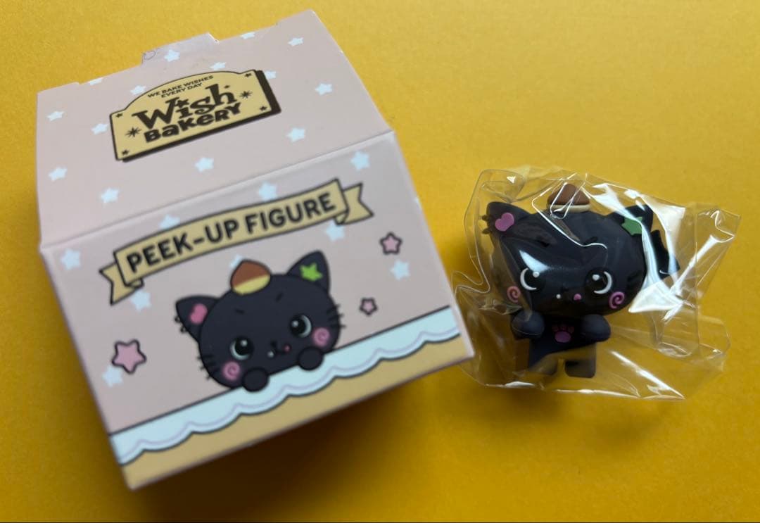 [USED] Riku NCT WISH BAKERY Pop-up Smartphone Figure Hipper