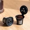 Refillable Coffee Pod Filter Reusable Mesh Ground Coffee Filter Easy To Clean for Ninja CFP201 CFP301 Dual Brew Pro Coffee Maker