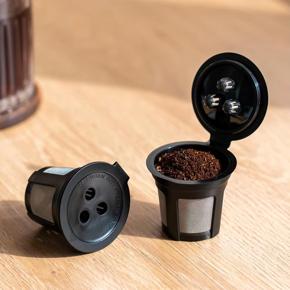 Refillable Coffee Pod Filter Reusable Mesh Ground Coffee Filter Easy To Clean for Ninja CFP201 CFP301 Dual Brew Pro Coffee Maker