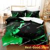 3D Yeat Rapper Bedding Set Duvet Cover Full Queen King Size Pillowcase Bed Printed Bed Set Aldult Kid Bedroom Single Twin