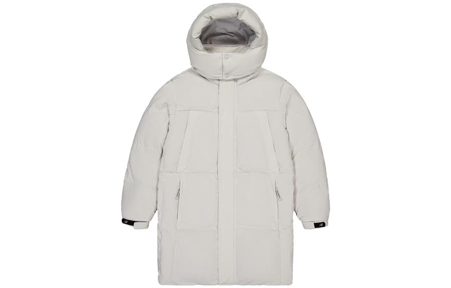 New Balance Down Jacket Unisex Gray NPD49031-LGR L