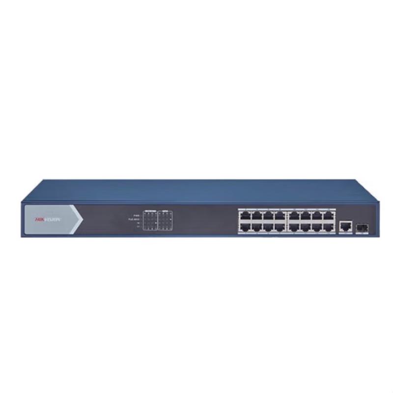 

Hikvision DS-3E0518SP-E(B) Gigabit PoE Switch CN plug (adapter included)