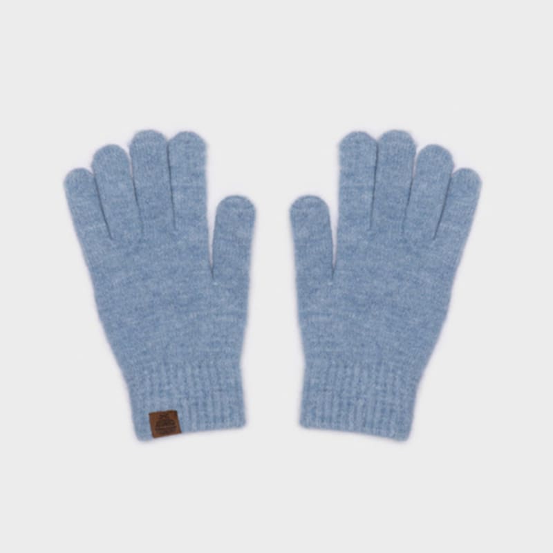 RECLOW CANDY Ensemble Moufles Écharpe BLEU CIEL