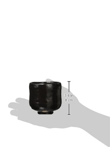 Kyoyaki, Kiyomizu-yaki, Juraku Kiln, Teacup, Fukukuro-raku, KTA465-01