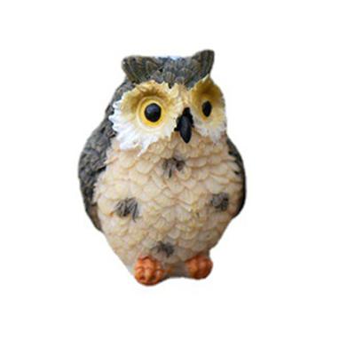 Vogel Miniatur Figuren Harze Statuen Landschaft Garten Rasen Home Dekorationen Geschenk