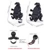 Mobile Phone Holder With Shock Absorber Module Adjustable at Any Angle for Motorcycle Scooter ATV bike Cell Phone Bracket
