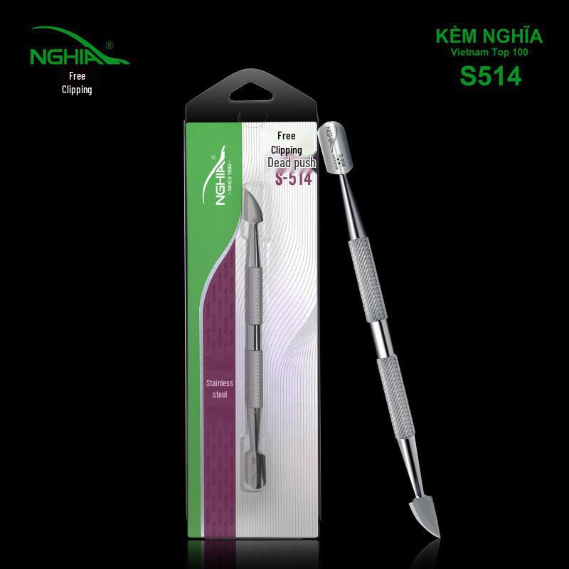 Nail Scissors for Removing Dead Skin - Stainless Steel Manicure Tool