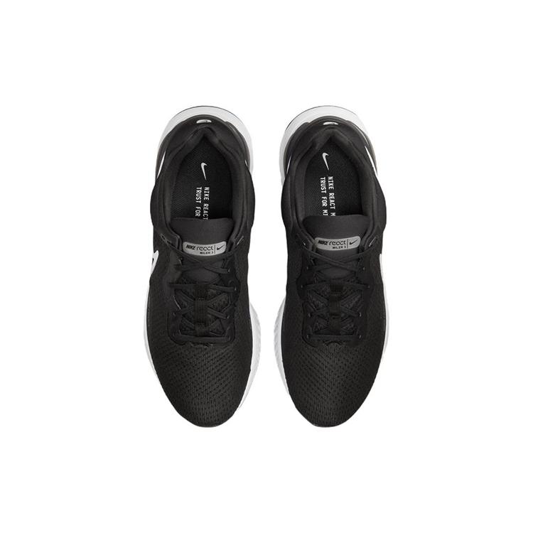 New Nike React Miler 3 Black White DD0490-001
