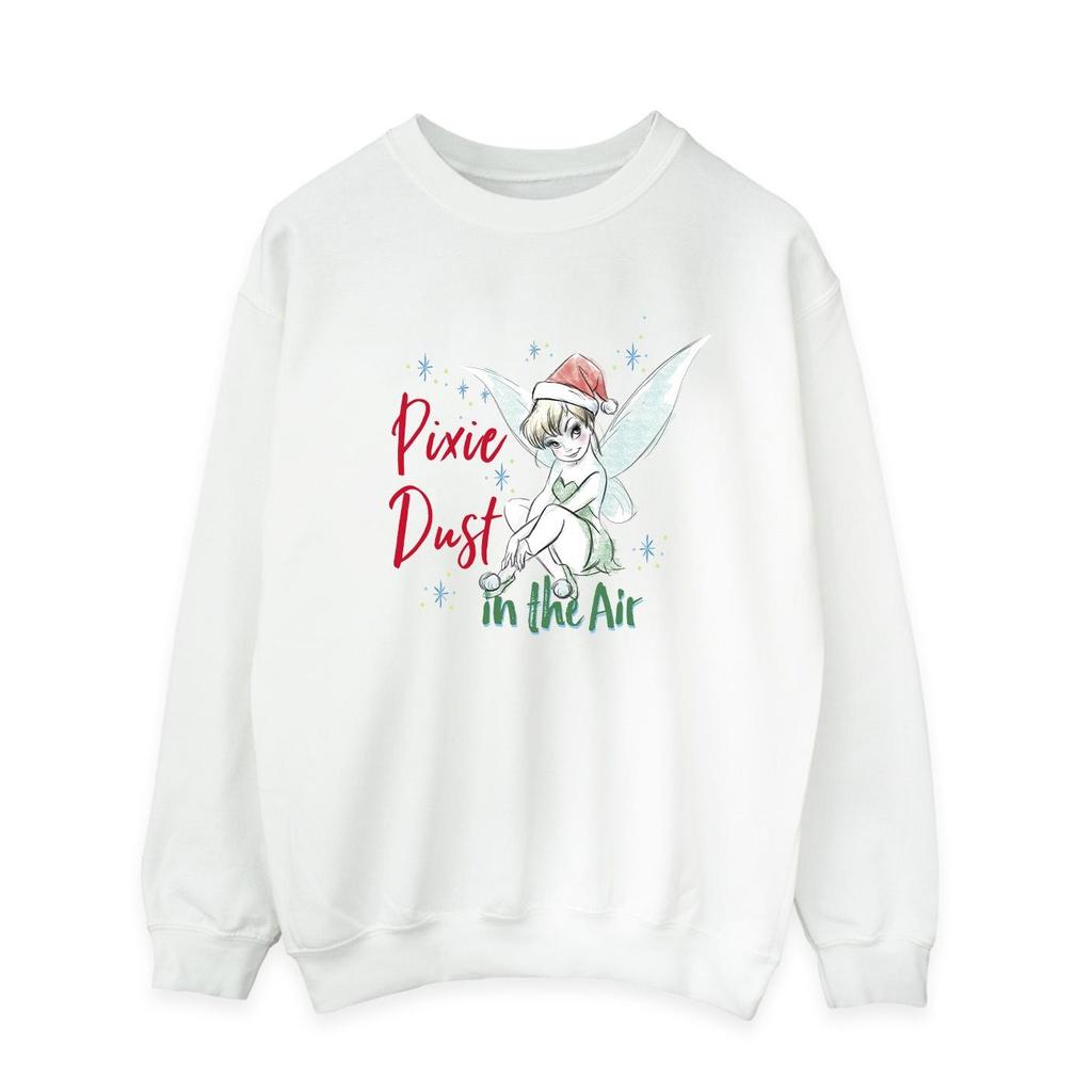 Disney Mens Tinker Bell Pixie Dust Sweatshirt