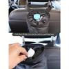 1pc Car Seat Back Trash Bin, Multi-Functional Car Hanging Garbage Can, Foldable Portable Car Storage Bag