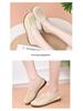Women's Wide Fit Soft Sole Hollow Flyknit Mesh Shoes for Spring/Summer