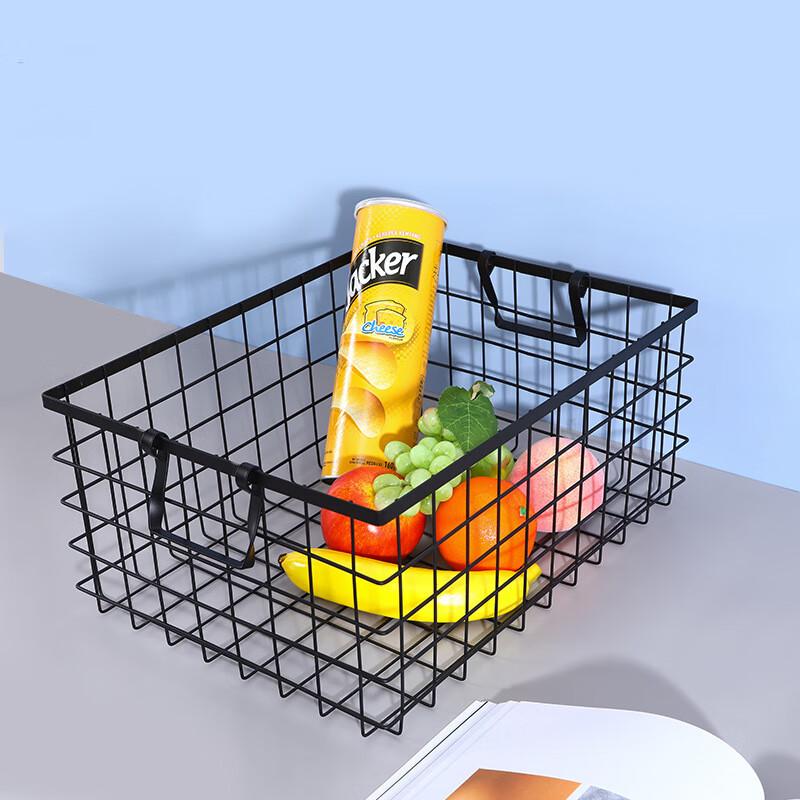 Mi Ling Kreativer einfacher Aufbewahrungskorb aus Eisen