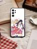 Anime O-Athanasia Phone Case For Samsung S26,S25,S24,S23,S22,S30,S21,Ultra,Plus,FE 5G Black Soft Cover