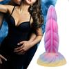 Glow-in-the-Dark Masturbator Silicone Dildo with Ergonomic Curve Body-Safe Realistic Sex Toy for Women Waterproof Quiet Discreet Adult Massager for