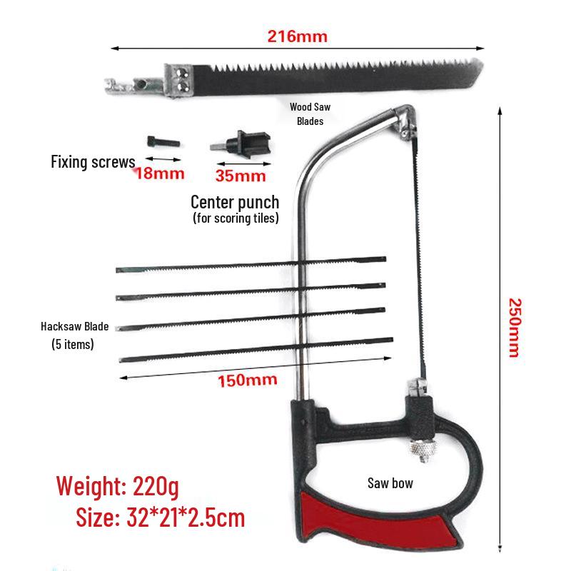Multifunctional Mini Hand Saw for Woodworking