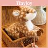 Adorable Cartoon Fawn Plush Toy Soft Stuffed Animal Gift For Girls Home Decor