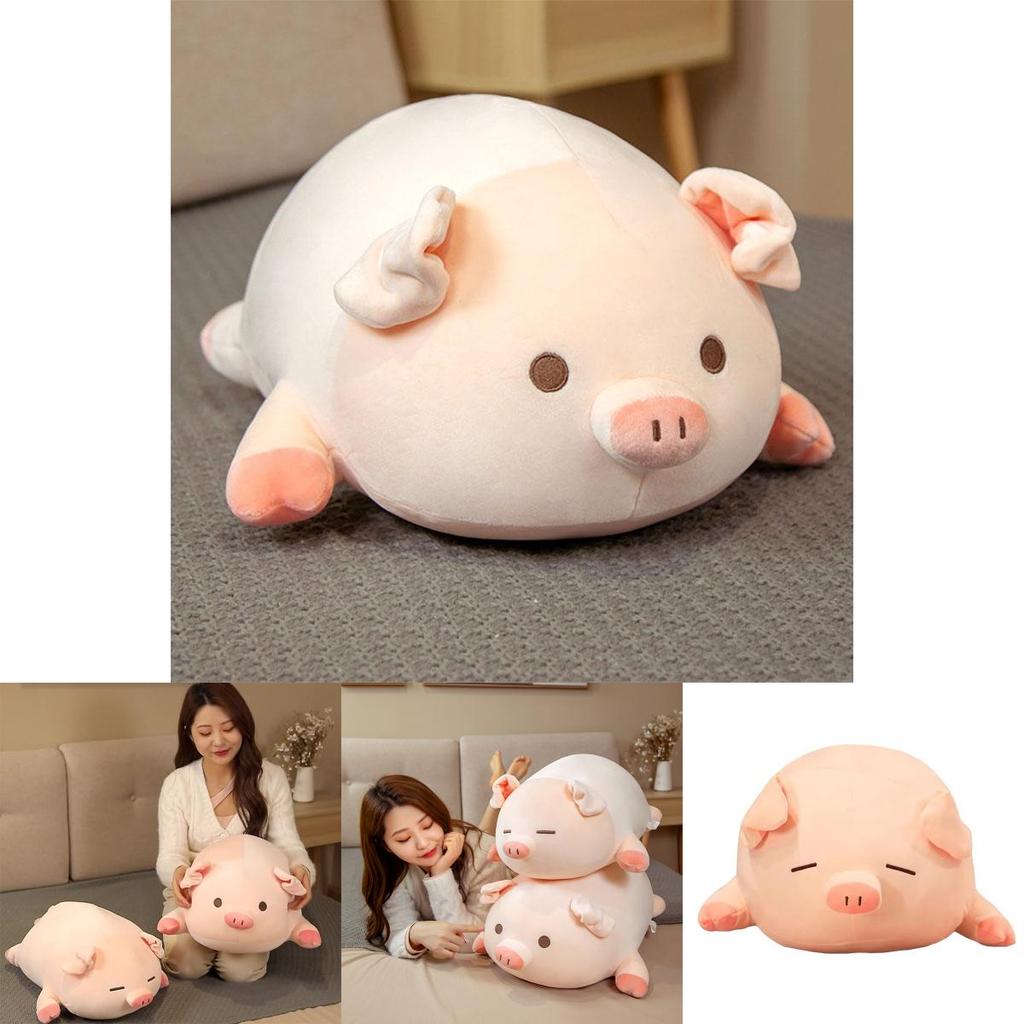 Super Soft Plush Pig Toy Doll With Cute Design 40cm/15.75in