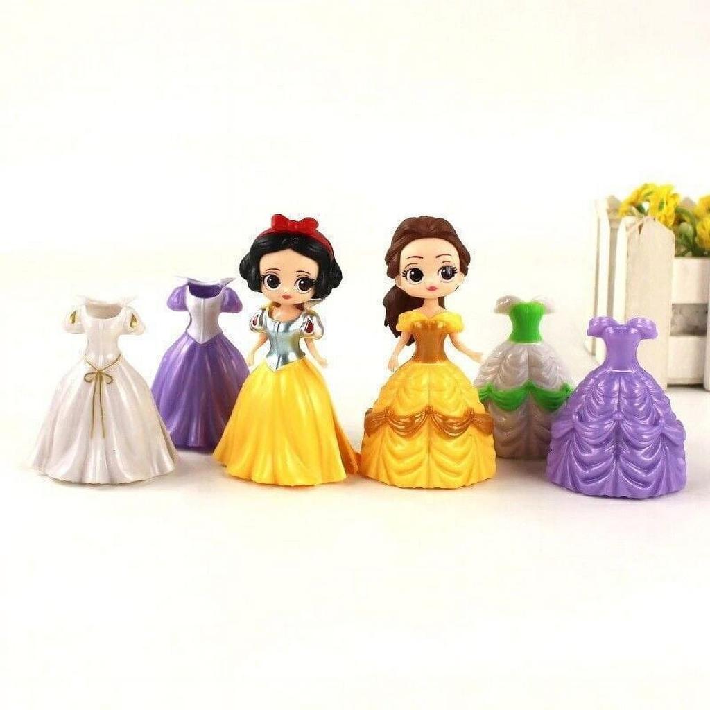 Dress Up Princess Toy With Changeable Clothes Doll Princess Doll Children Little Girl Birthday Gift