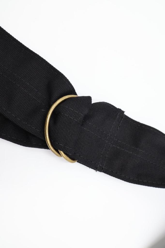 [Major League Baseball] Shoulder Bag Canvas Shoulder DodgersBlack