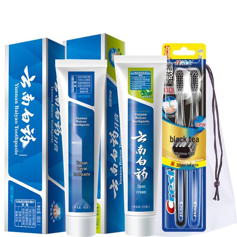 Crest Toothpaste & Toothbrush Family Pack