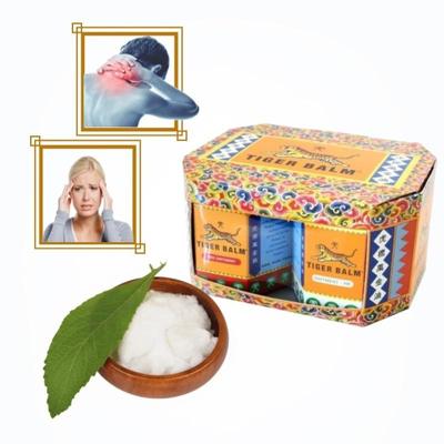 Duo-Pack 2 Tiger Balm Rot 30 g + 2 Tiger Balm Weiß 30 g