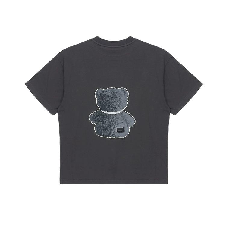 Fashion Brand New New High-end Fashion Street Youth Cotton Printed Pattern Men and Women with The Same Couple T-shirt Men