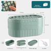 ZISIZ Press-Type Home Ice Cube Maker
