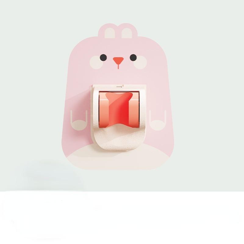 1pc Shower Bracket Free Punch Nozzle Hanging Seat Fixed Artifact Adjustable Lotus Pod Bathroom Children's Flower Drying Shower