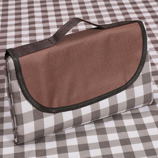 200x150CM Outdoor Picnic Blanket Portable Extra Large Oxford Cloth Waterproof Sand-proof Beach Mat Foldable Rectangle Camping Moisture-proof