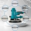 Portable Electric Wall Polishing Machine Self Suction Drywall Sander Short Handle Wall Handheld Sandpaper Machine Ultra Light
