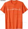 Car Guy Heartbeat Car Enthusiast Racing Car Driver Racer T-Shirt