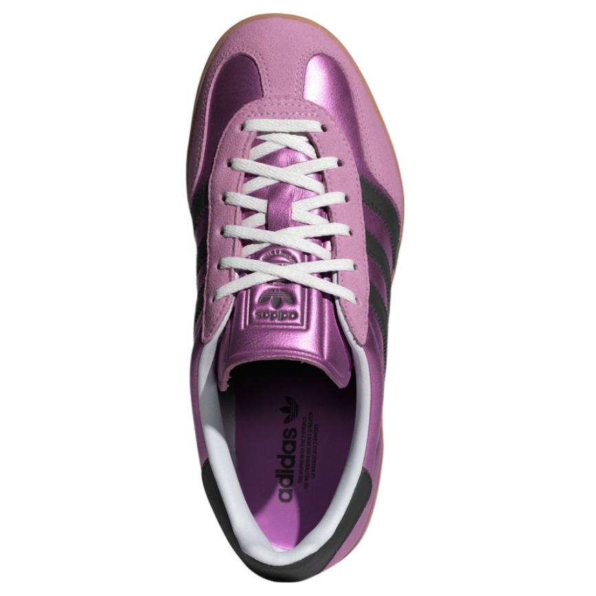 Adidas Gazelle Indoor Bliss Lilac Metallic Gum Dámské tenisky Fialová Jádrově černá JS1406