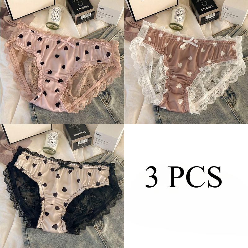 

3 шт. Женское сексуальное нижнее белье с бретельками и полыми стрингами для женщин, модное нижнее белье, удобные трусы XL