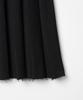 Milo Woman Buckle Pleated Skirt [Black]