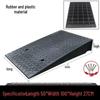 Curb and Threshold Ramp Mat - Rubber Slope for Home or Car Use