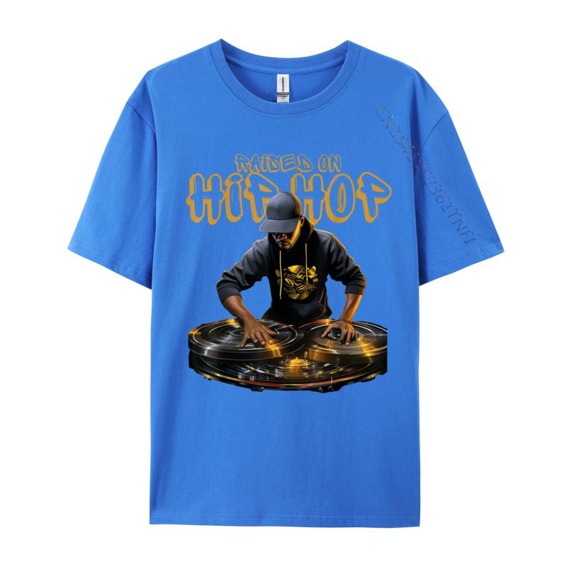 Male Top Tshirts Hip Hop Dj 50th Anniversary Design Cotton Tshirt For Unisex Fashionable T Shirt Tee Shirts Printed On