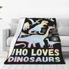 Simple Western Cowboy Printed Blanket for Sofa Bed Travel Camping Living Room Office Conditioning Blanket for All Seasons Gifts