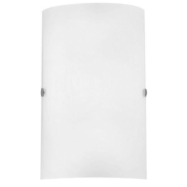 Applique Murale - Troy 3 - Nickel Mat - 1x60W - Design Contemporain - Intérieur